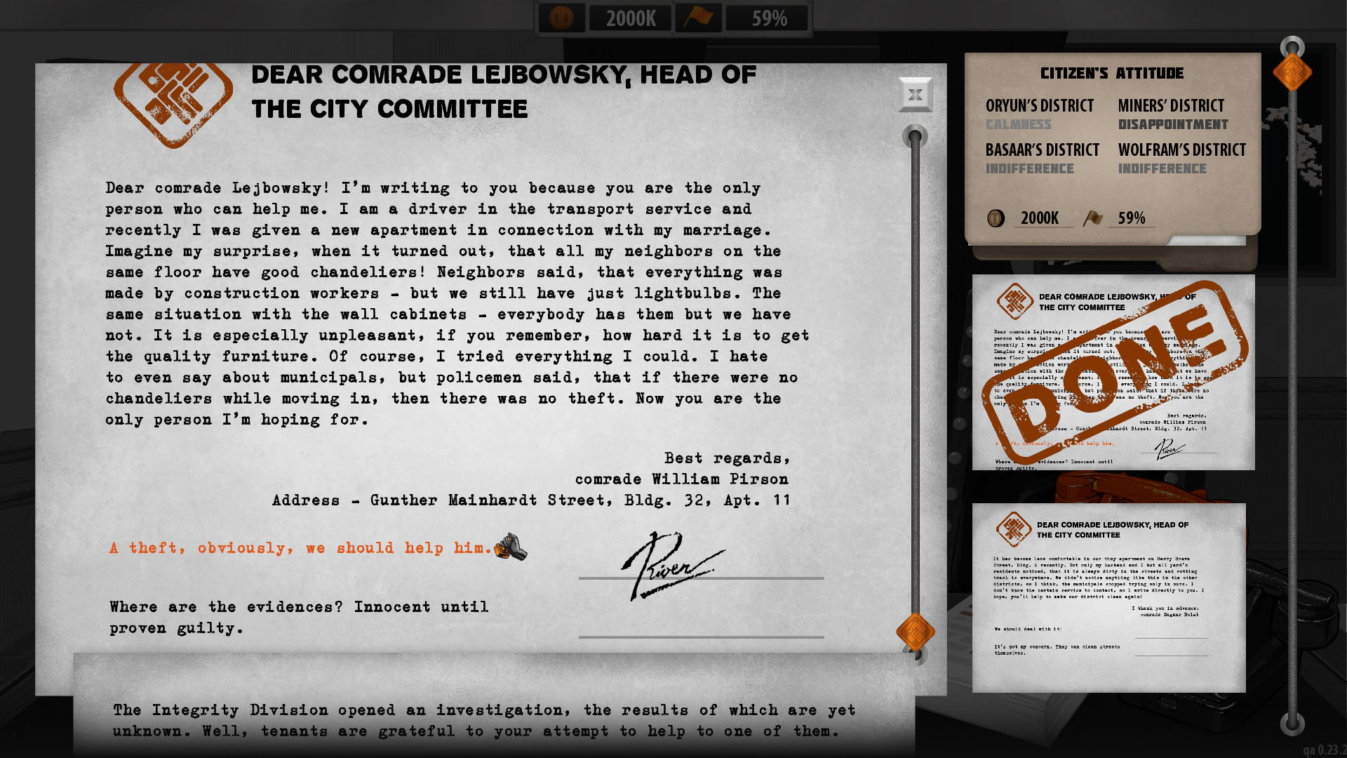 Скриншот: For the People