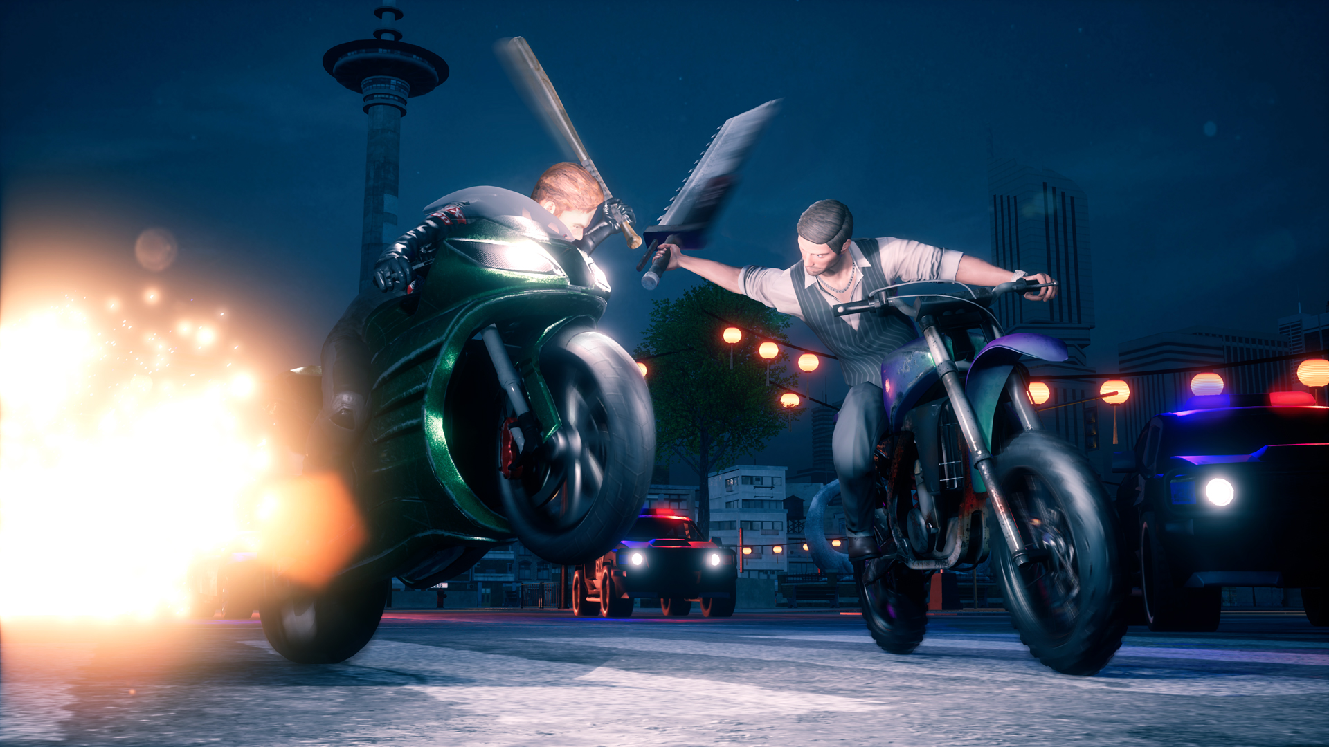 Скриншот: Road Rage