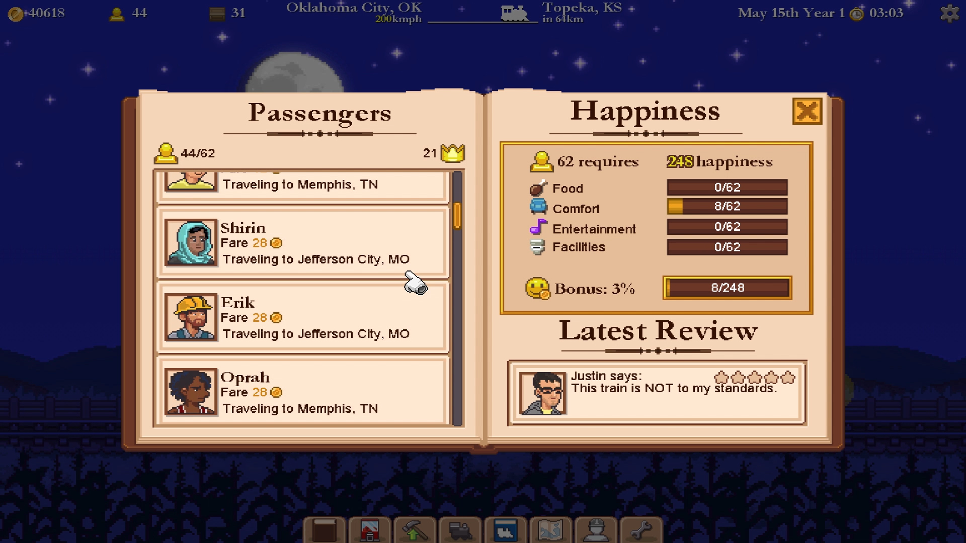 Скриншот: Tiny Rails