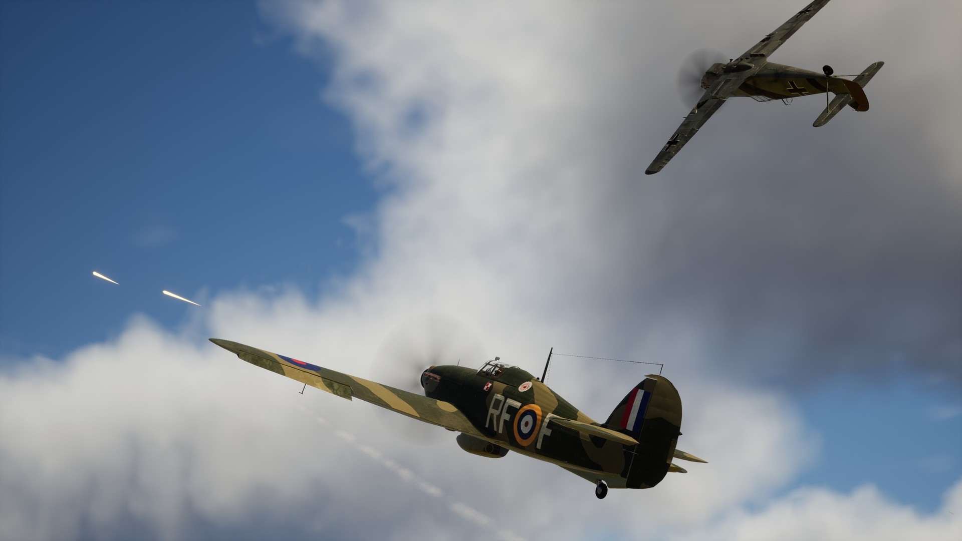 Скриншот: 303 Squadron: Battle of Britain