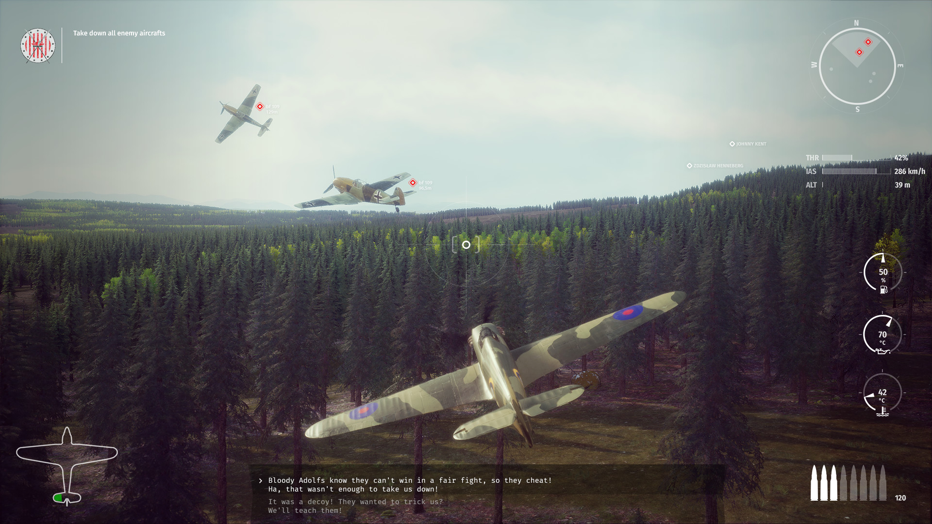 Скриншот 9: 303 Squadron: Battle of Britain