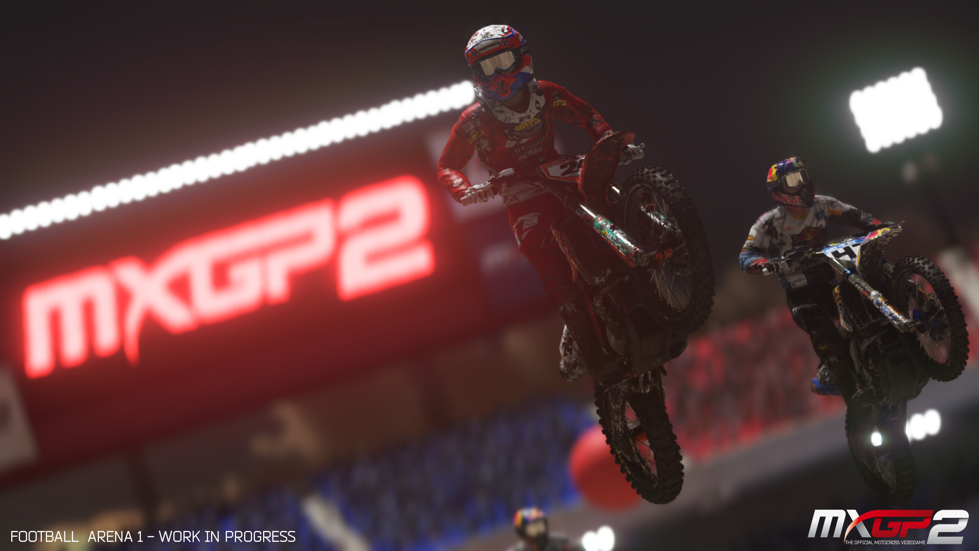 Скриншот: MXGP2 - The Official Motocross Videogame