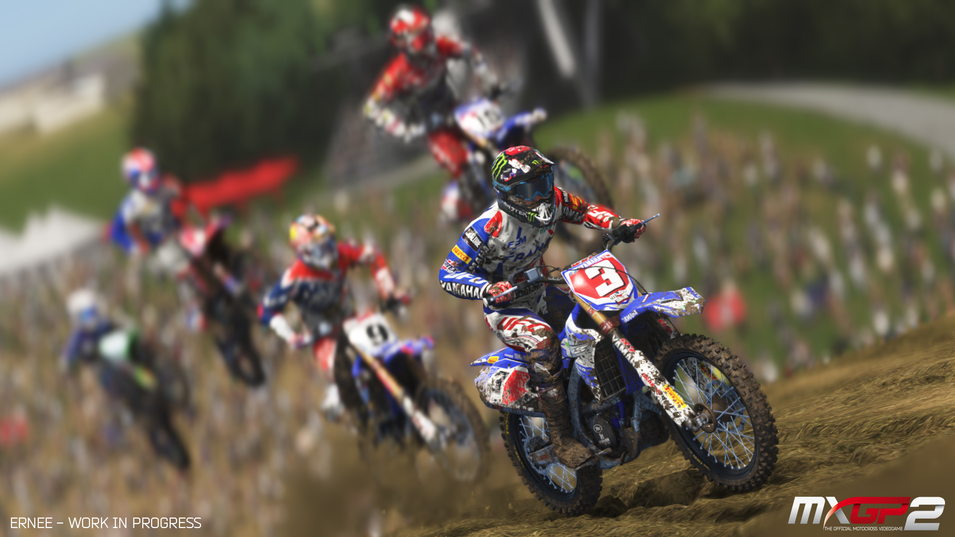 Скриншот: MXGP2 - The Official Motocross Videogame
