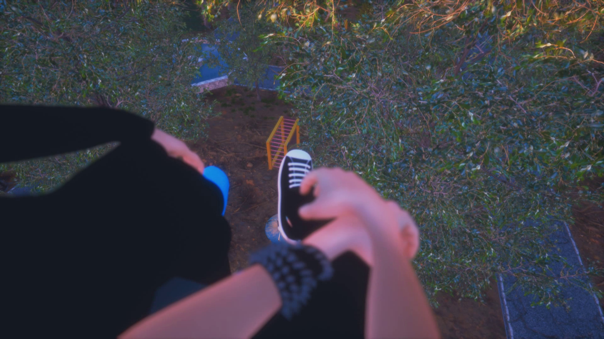 Скриншот: Симулятор Сидения на Крыше