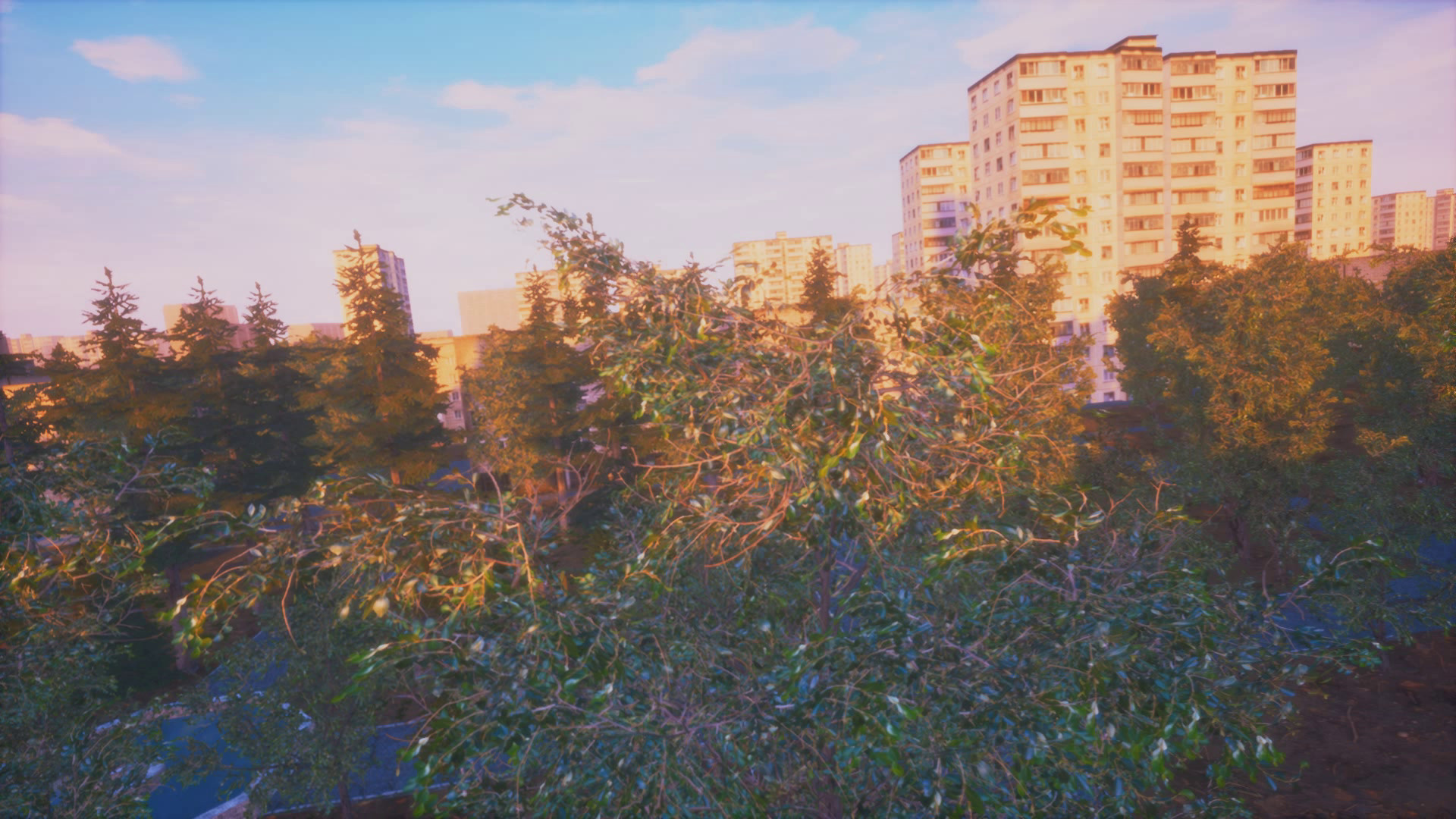 Скриншот: Симулятор Сидения на Крыше