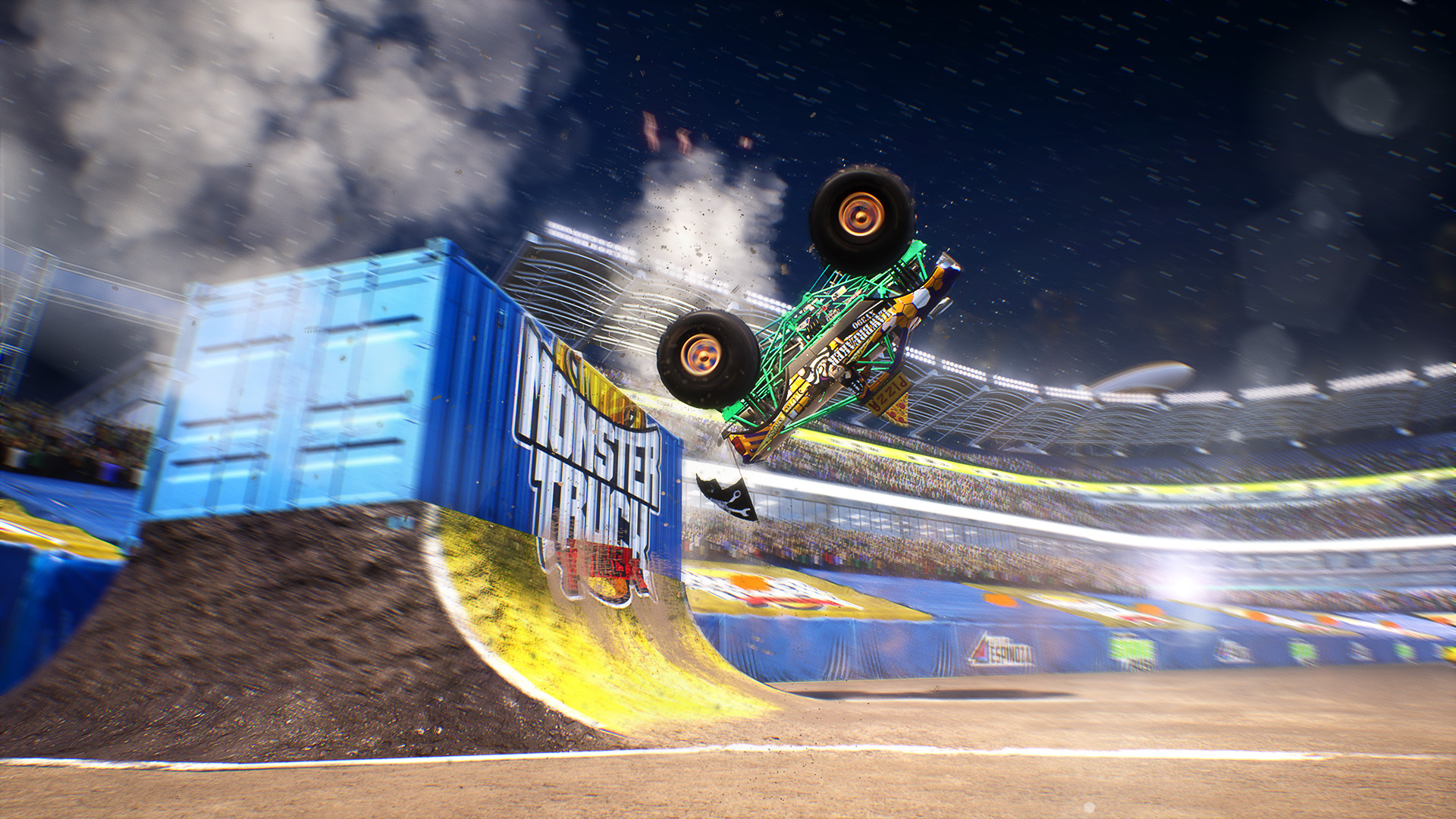Скриншот: Monster Truck Championship