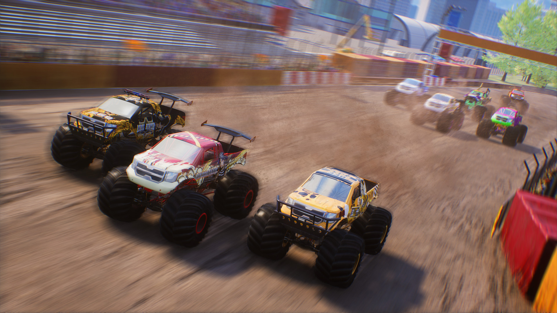 Скриншот: Monster Truck Championship