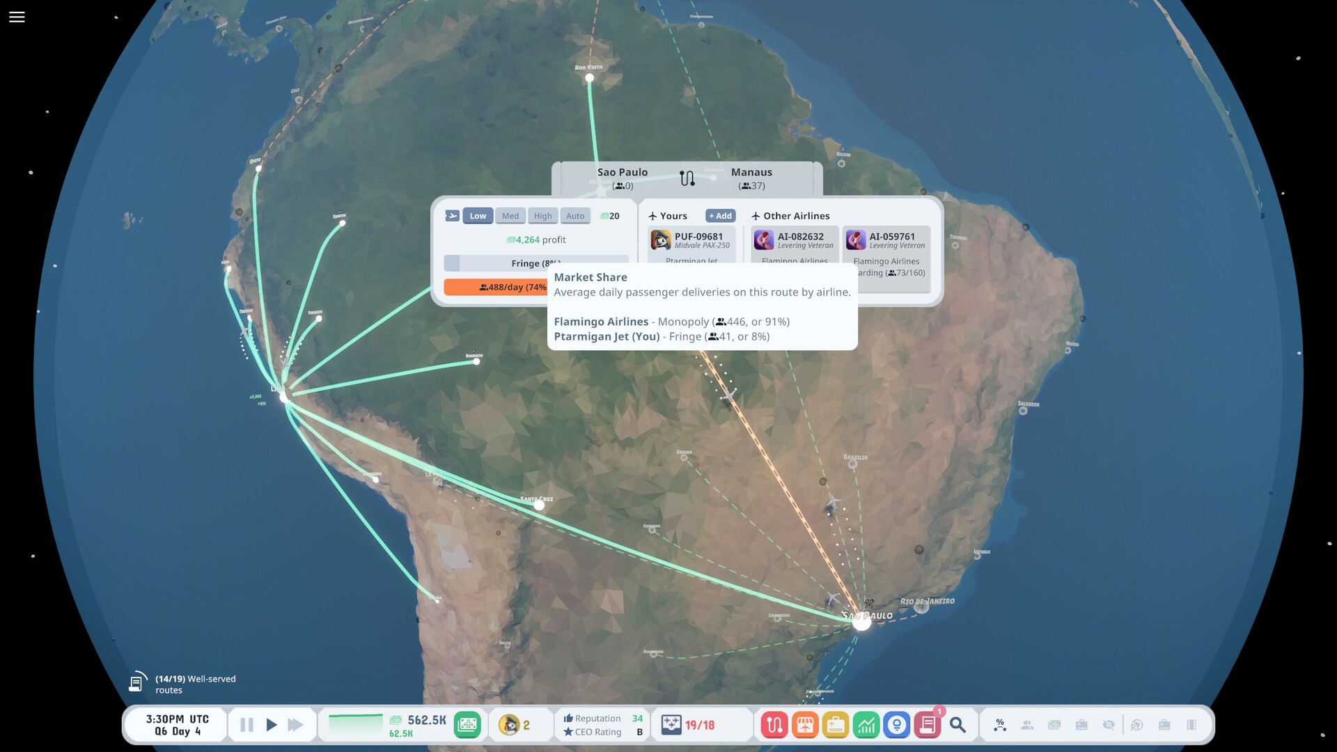 Скриншот 6: Puffin Planes