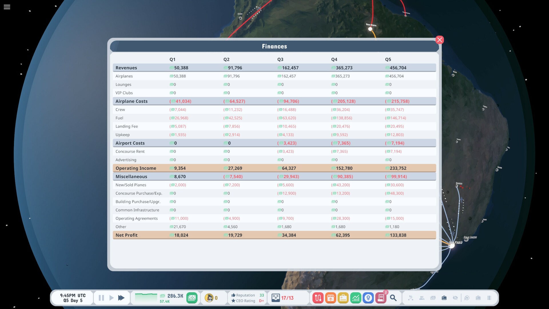 Скриншот 7: Puffin Planes