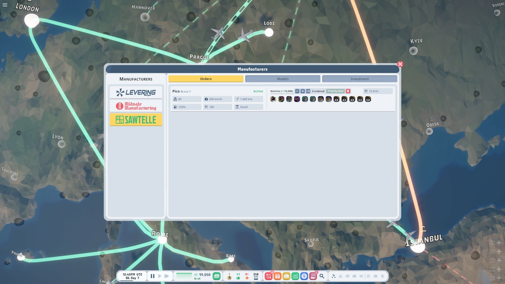 Скриншот 10: Puffin Planes