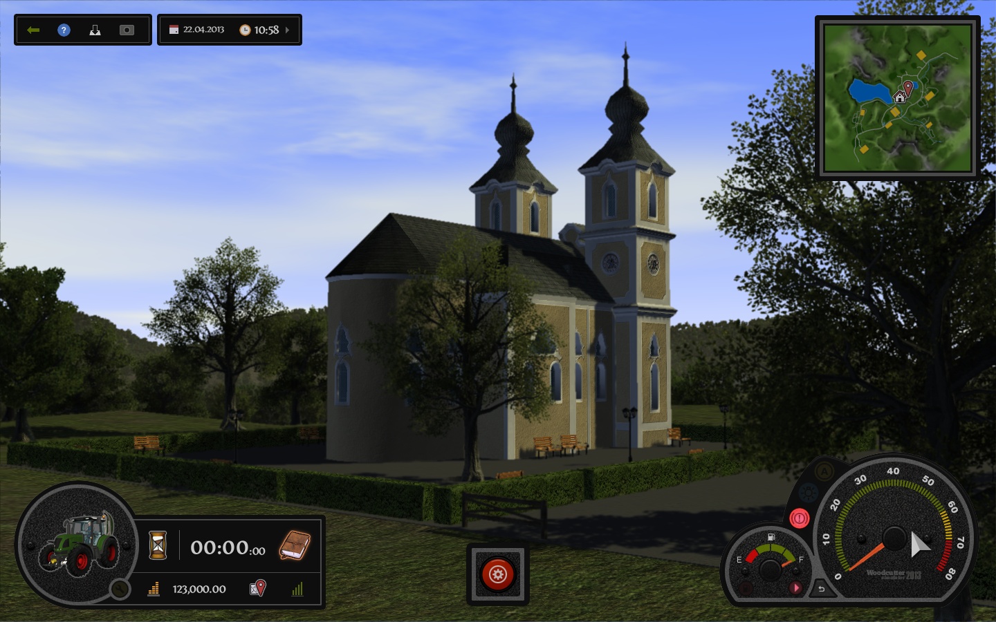 Скриншот 7: Woodcutter Simulator 2013