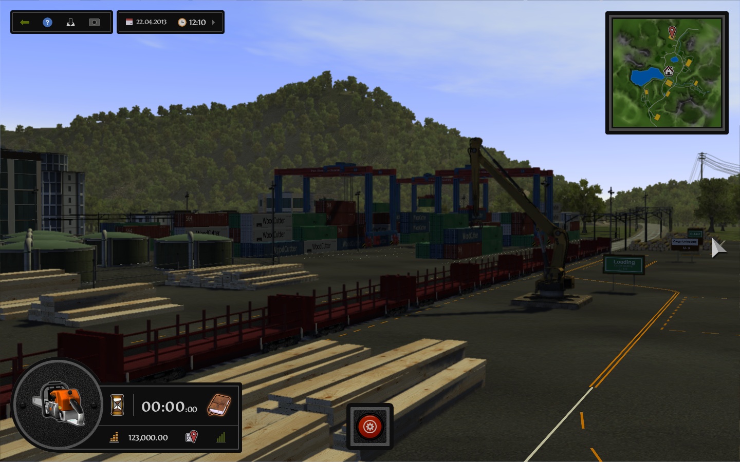 Скриншот 8: Woodcutter Simulator 2013