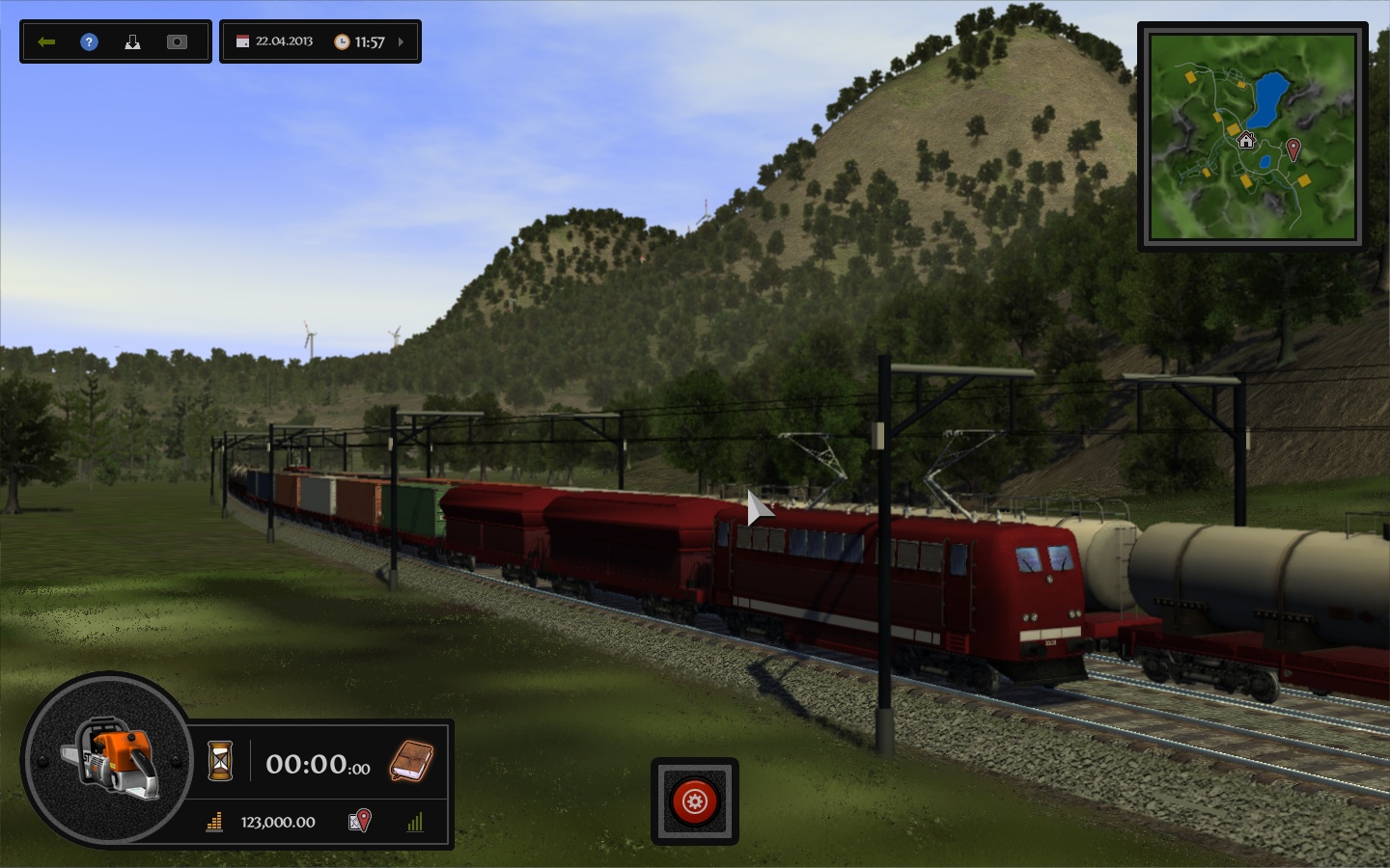 Скриншот 9: Woodcutter Simulator 2013