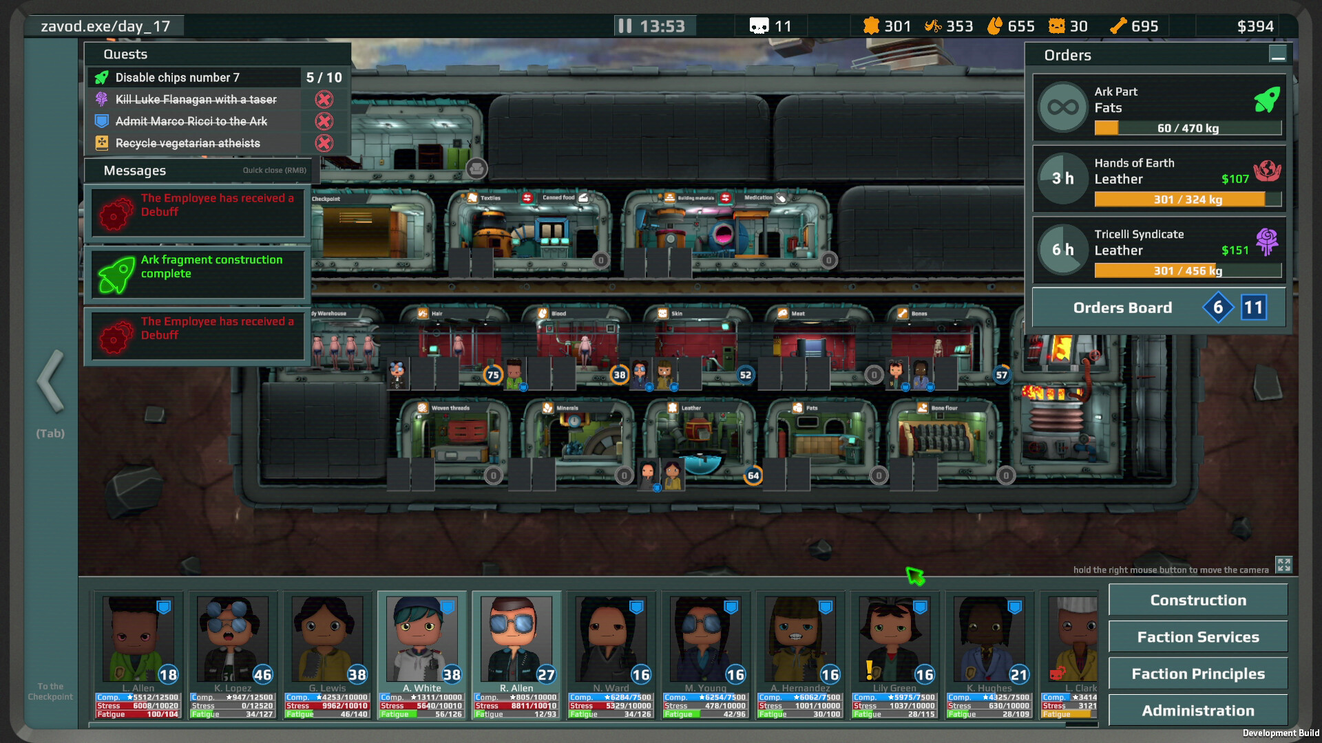 Скриншот: Organs Please