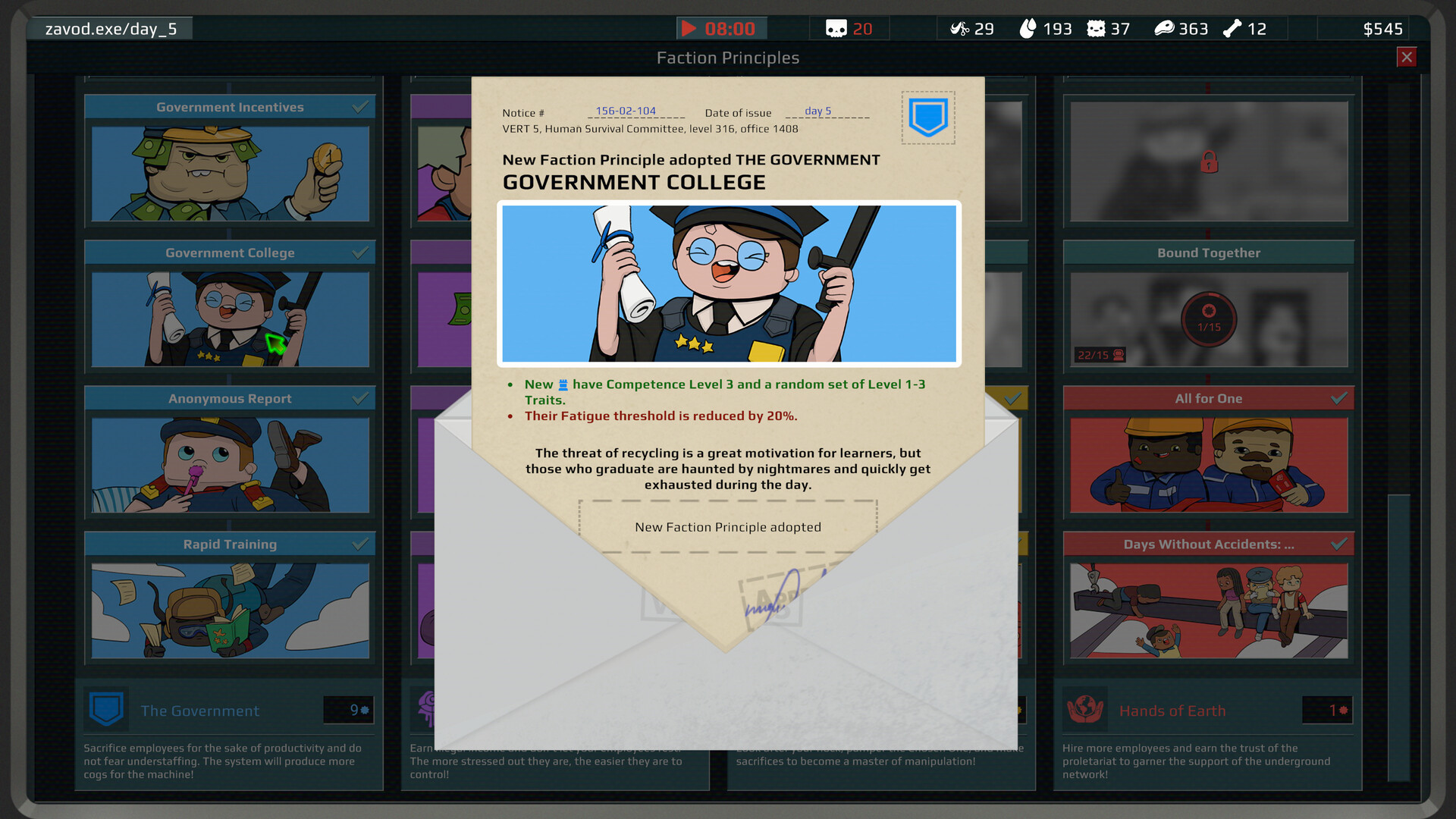 Скриншот: Organs Please