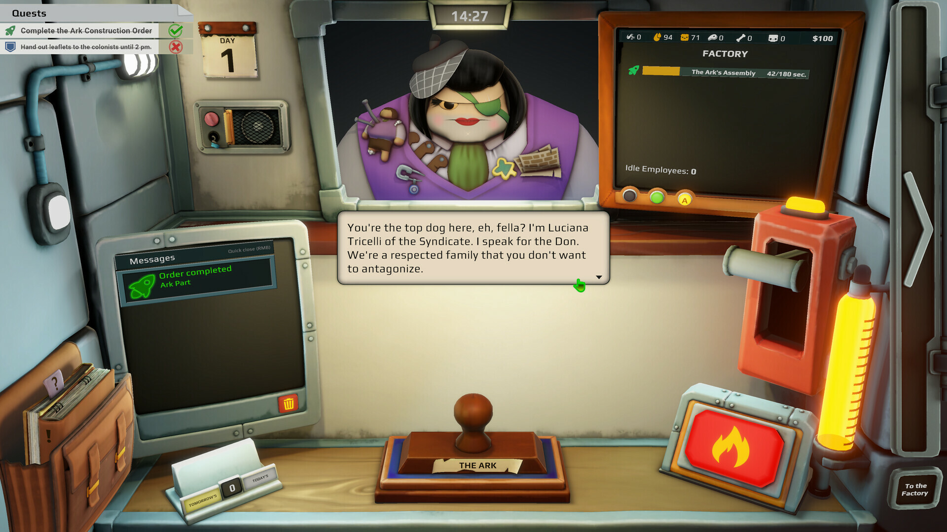 Скриншот 8: Organs Please