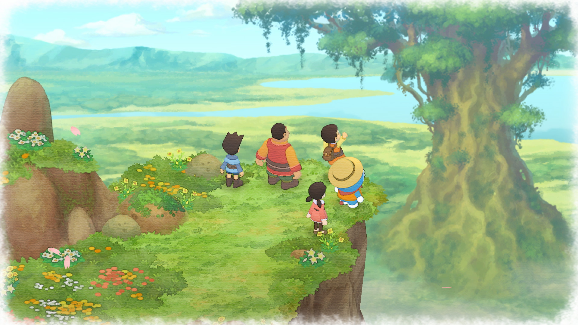 Скриншот: DORAEMON  STORY OF SEASONS