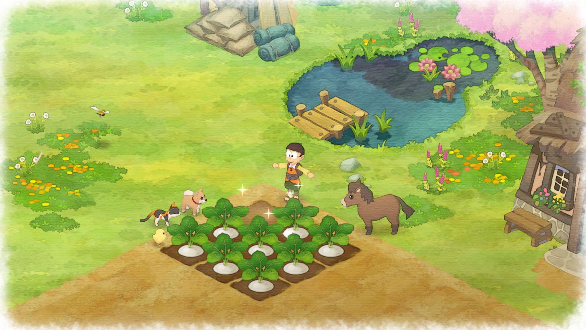 Скриншот 6: DORAEMON  STORY OF SEASONS