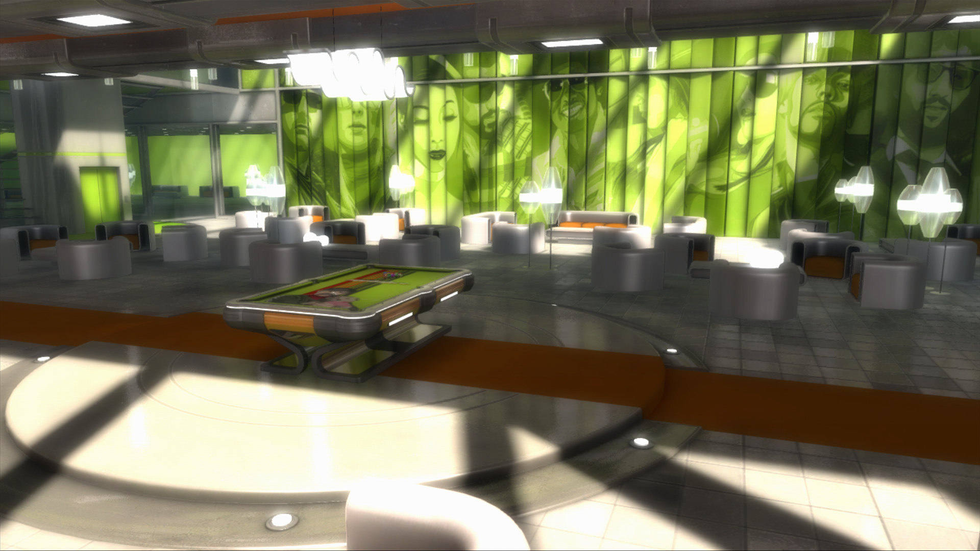 Скриншот: Pool Nation