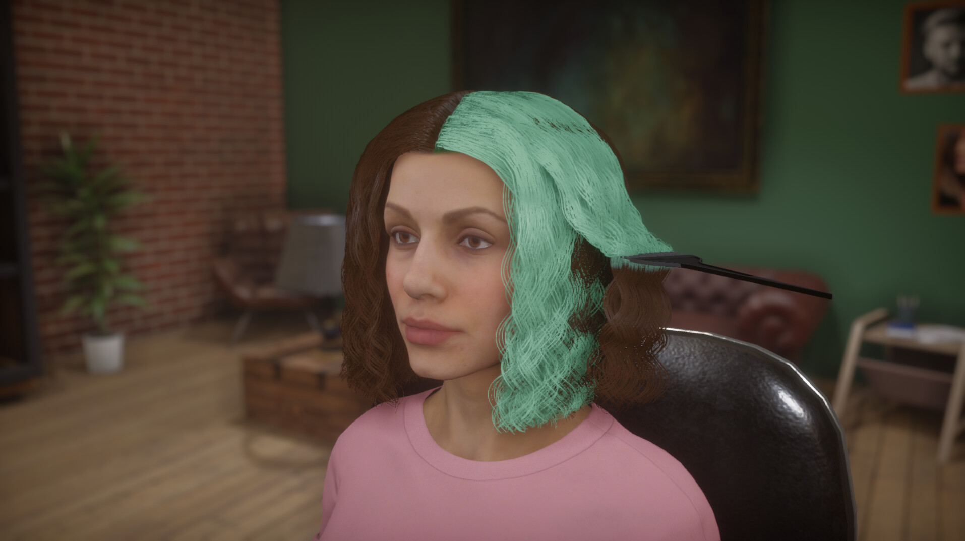 Скриншот 14: Hairdresser Simulator