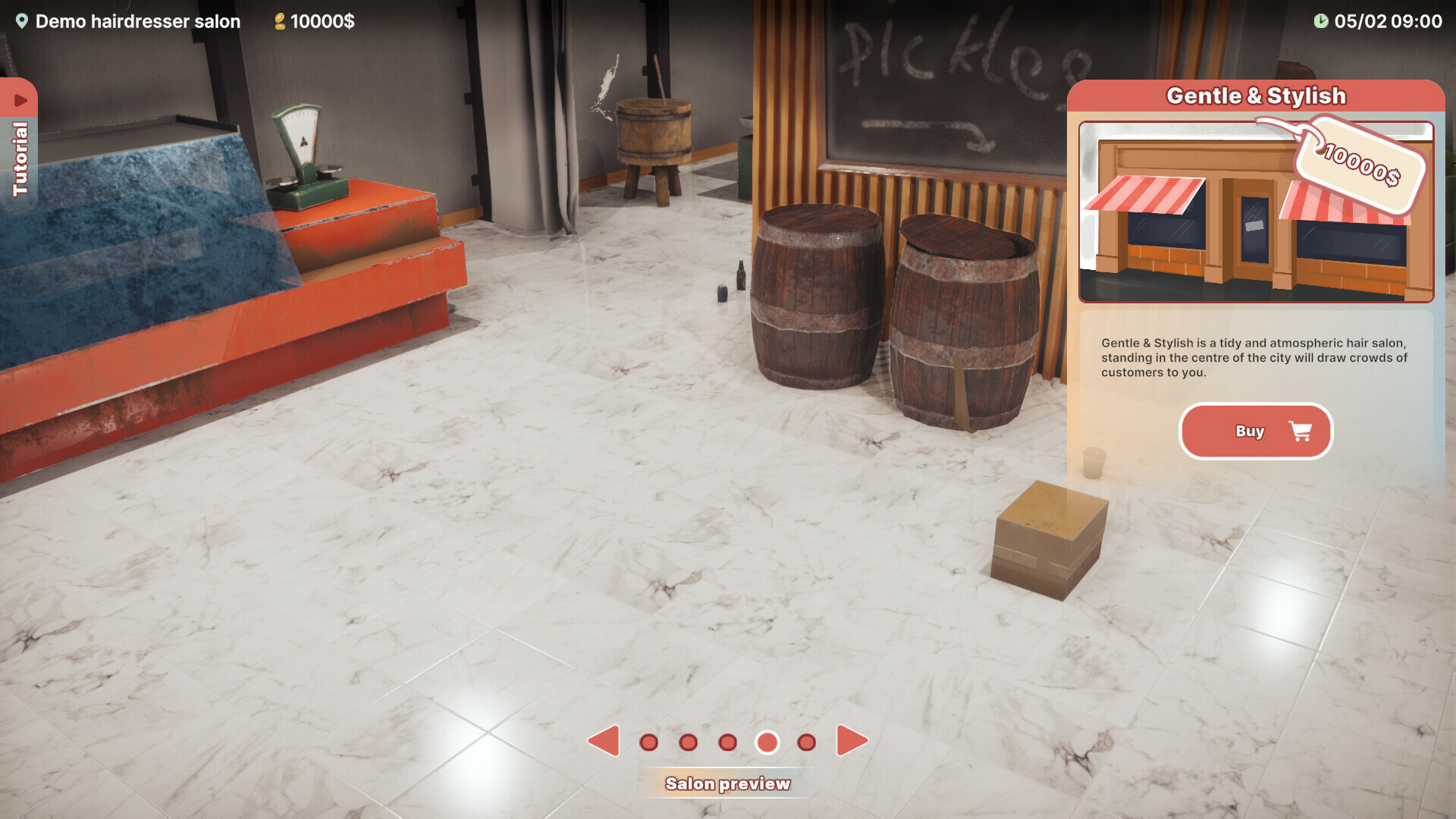 Скриншот 17: Hairdresser Simulator