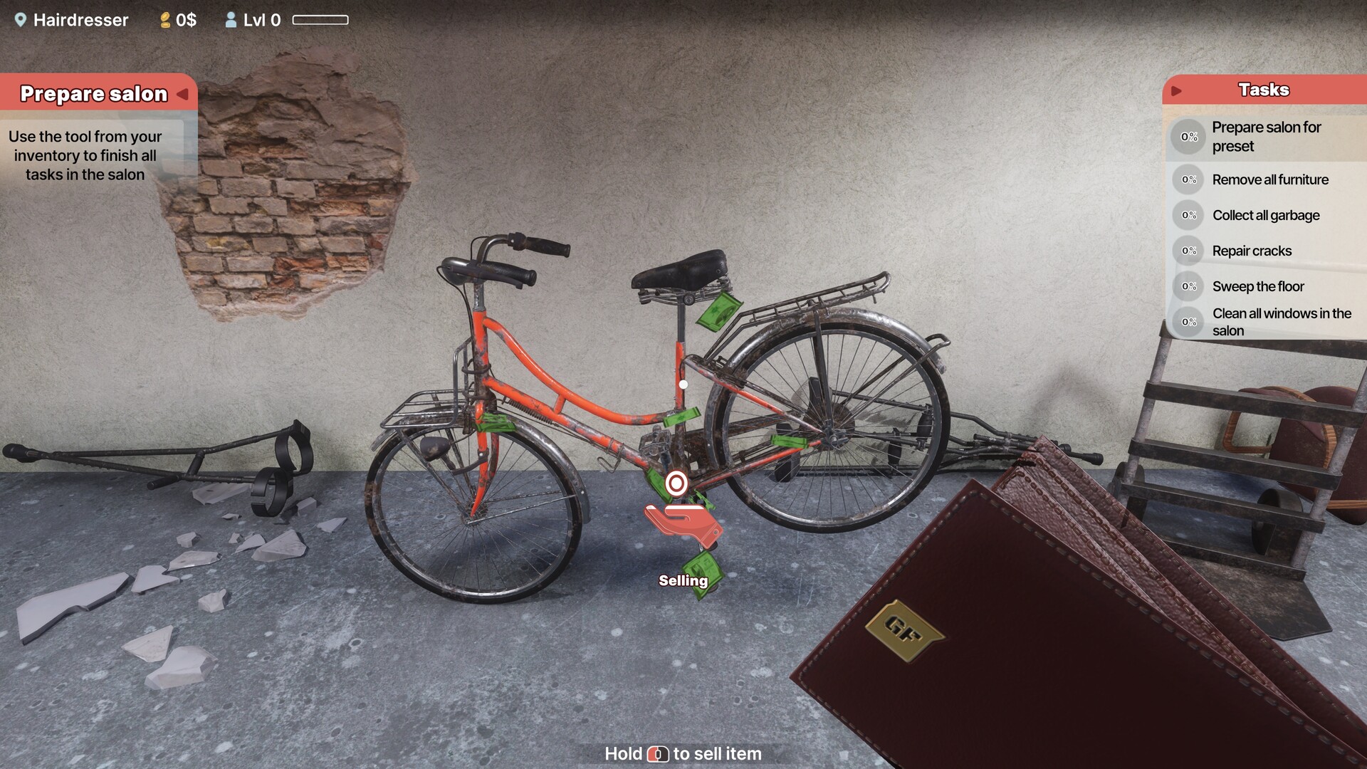 Скриншот 9: Hairdresser Simulator