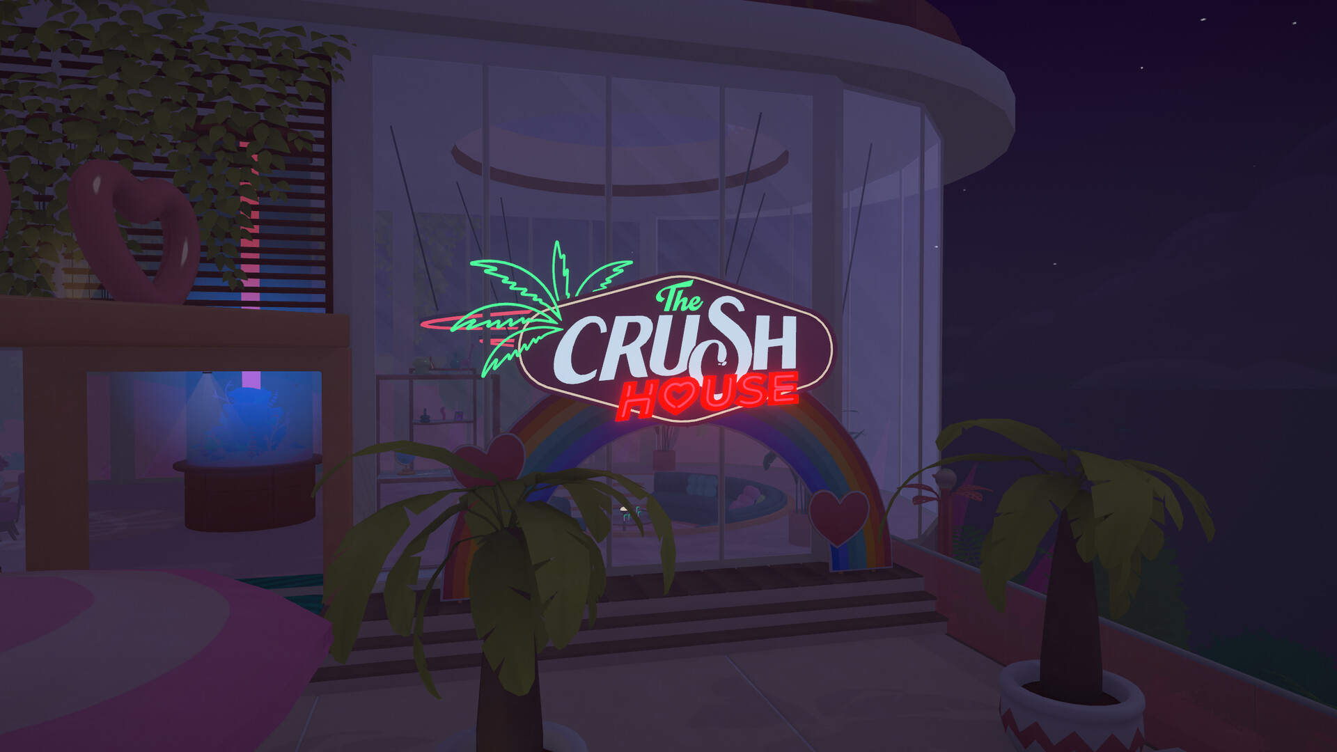 Скриншот: The Crush House