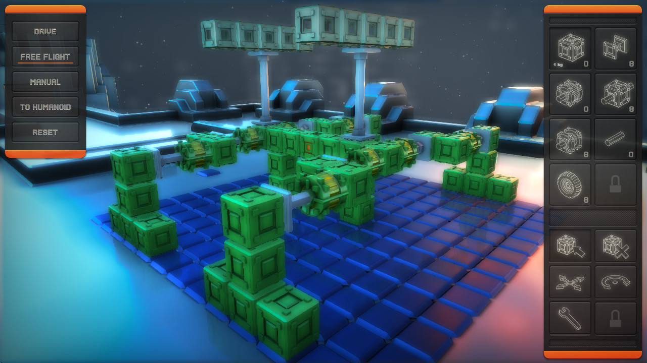 Скриншот: MechoEcho