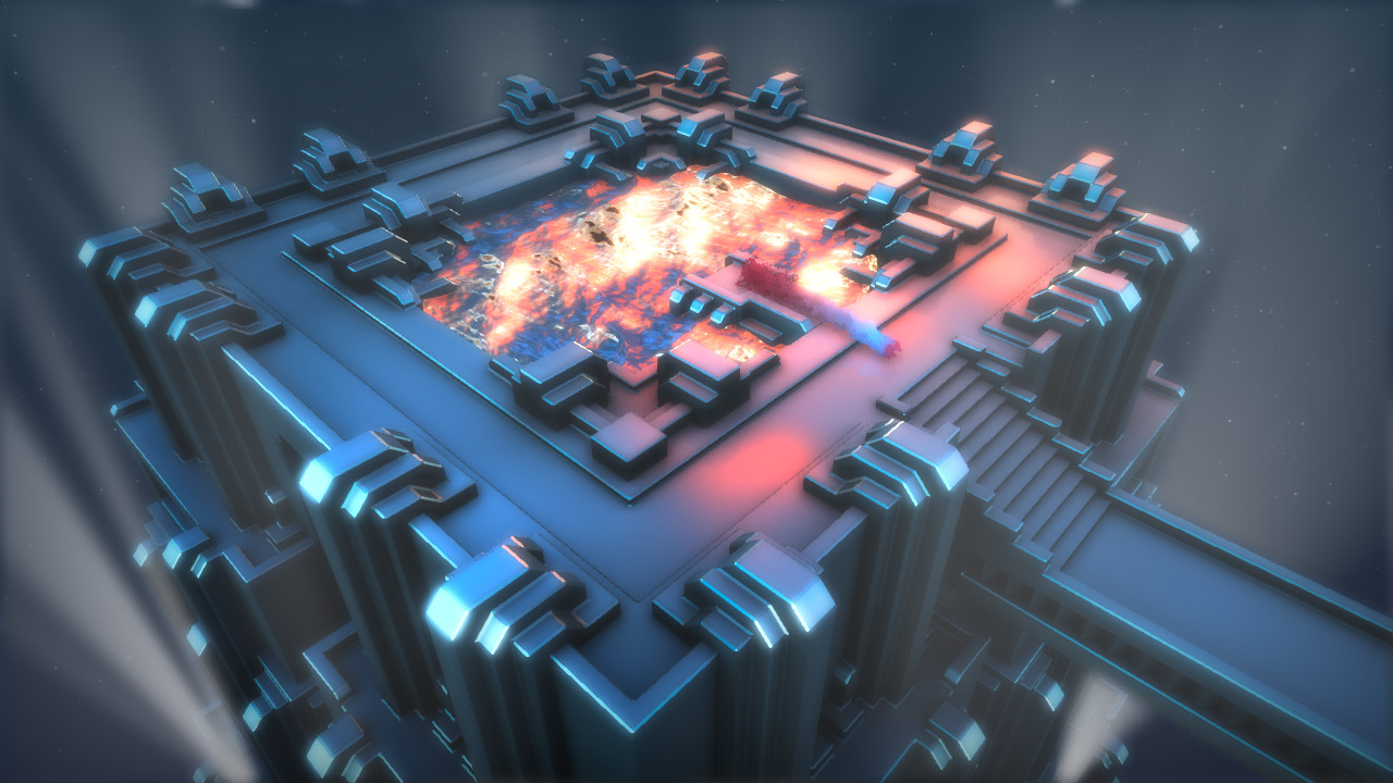 Скриншот: MechoEcho