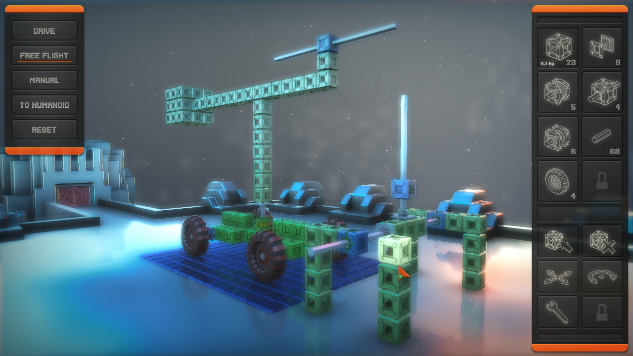 Скриншот: MechoEcho