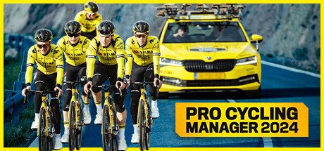 Обложка: Pro Cycling Manager 2024
