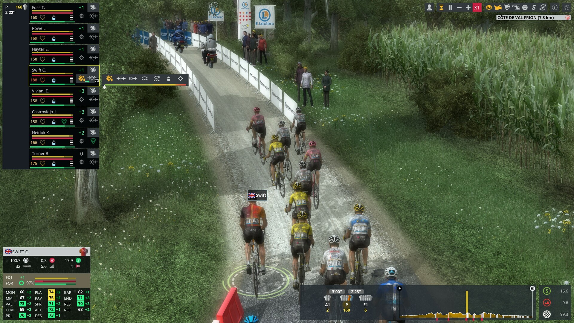 Скриншот: Pro Cycling Manager 2024