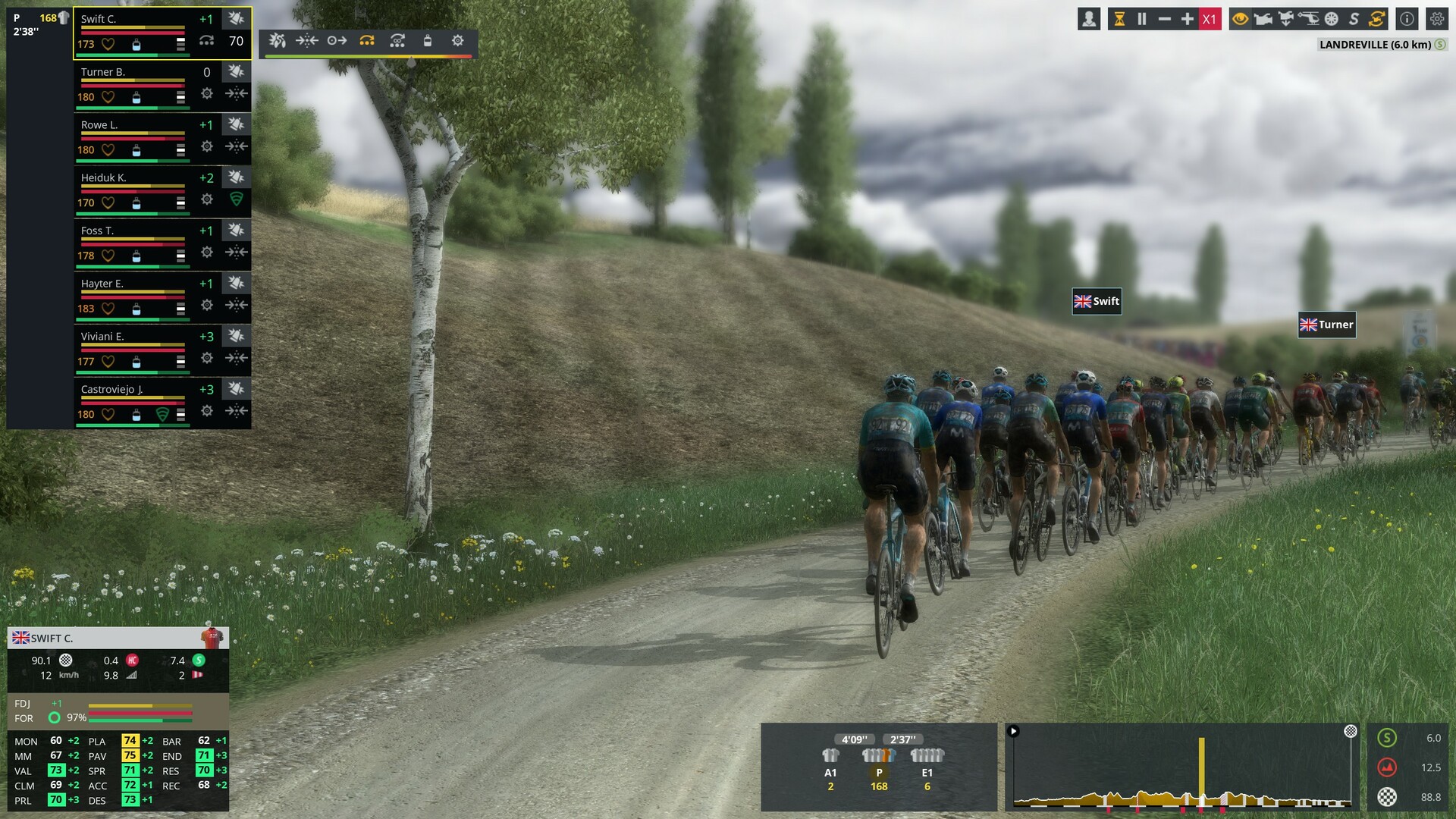 Скриншот 6: Pro Cycling Manager 2024