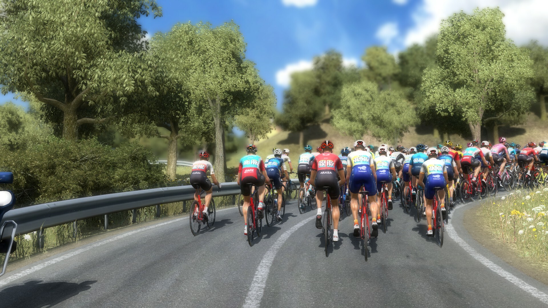 Скриншот 7: Pro Cycling Manager 2024