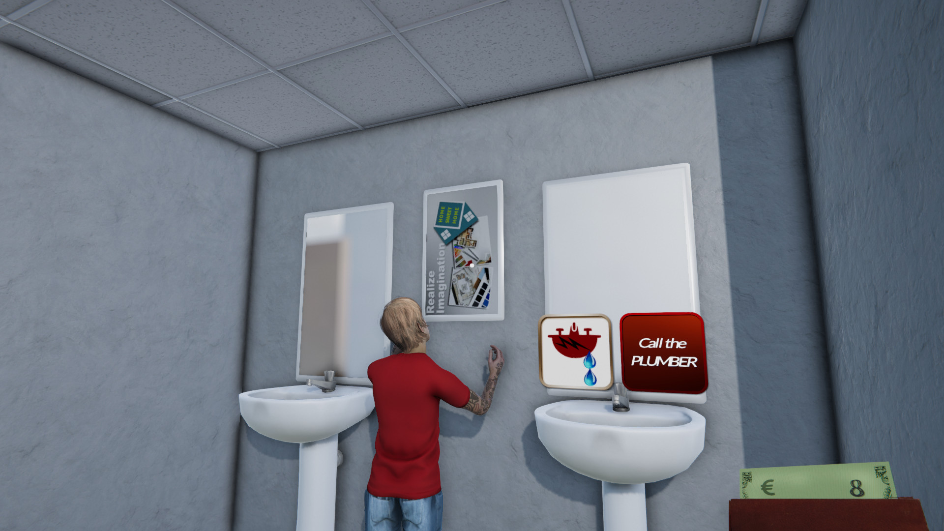 Скриншот 7: Toilet Management Simulator
