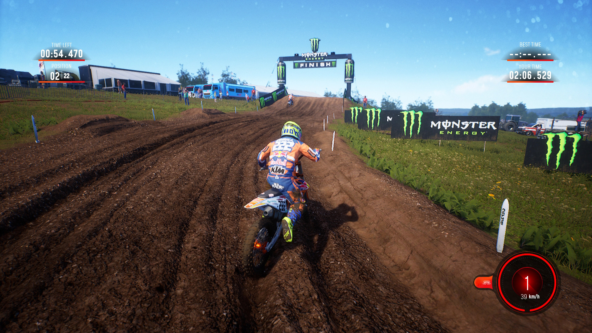 Скриншот: MXGP 2019 - The Official Motocross Videogame