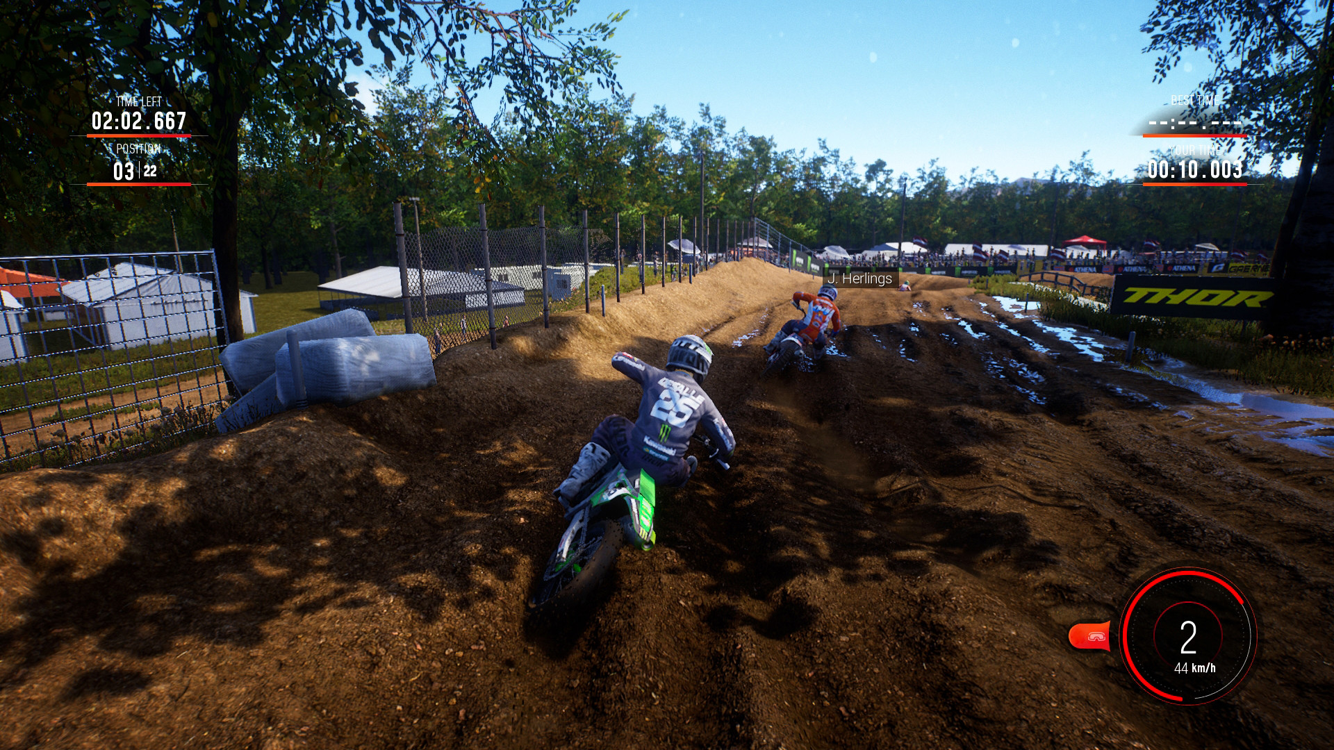 Скриншот 6: MXGP 2019 - The Official Motocross Videogame
