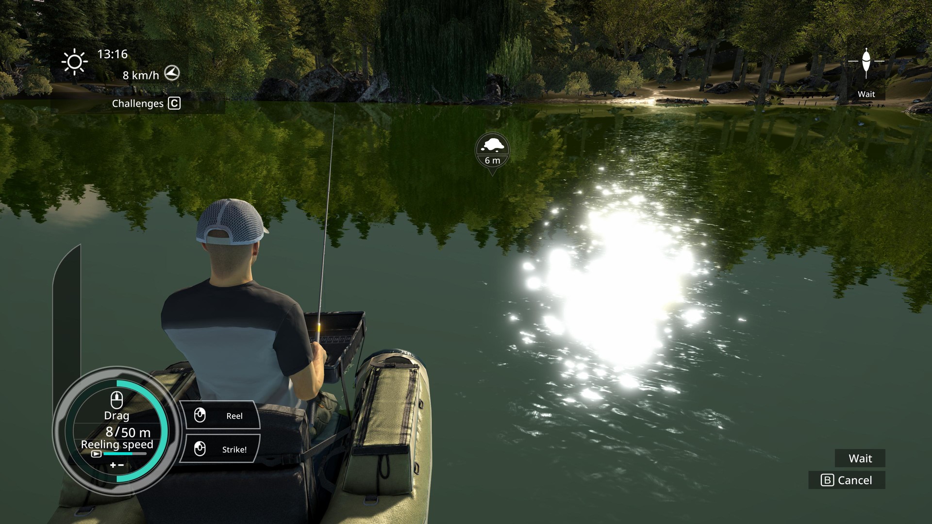 Скриншот: PRO FISHING SIMULATOR