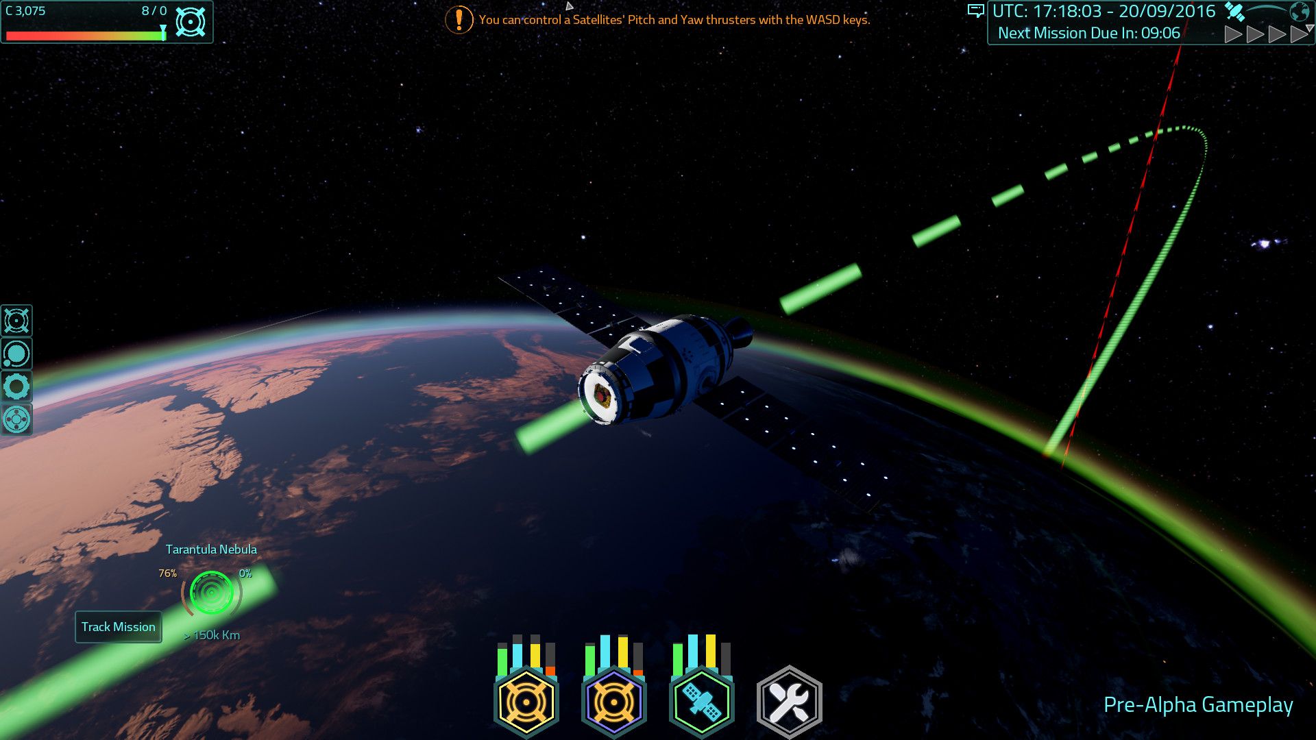 Скриншот 14: Satellite Command