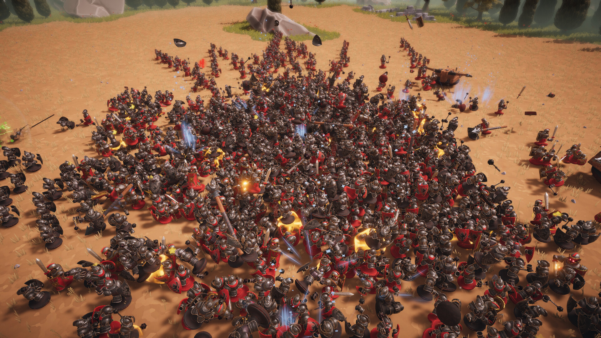 Скриншот: Toy Tactics