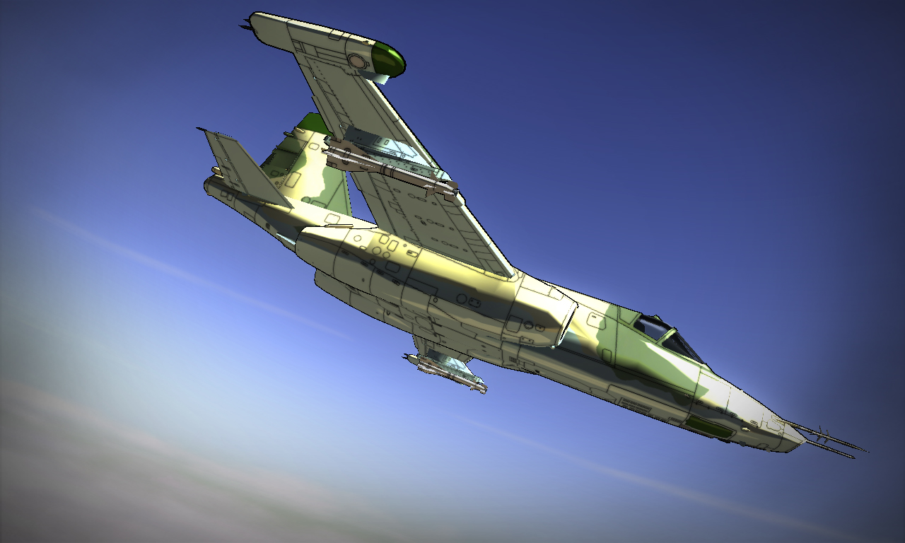 Скриншот: Vector Thrust