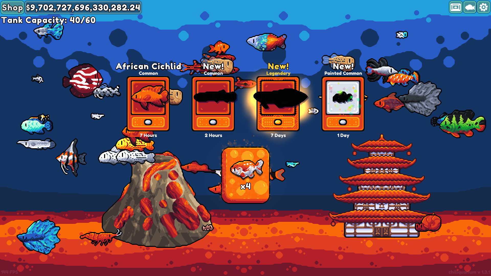 Скриншот: Chillquarium