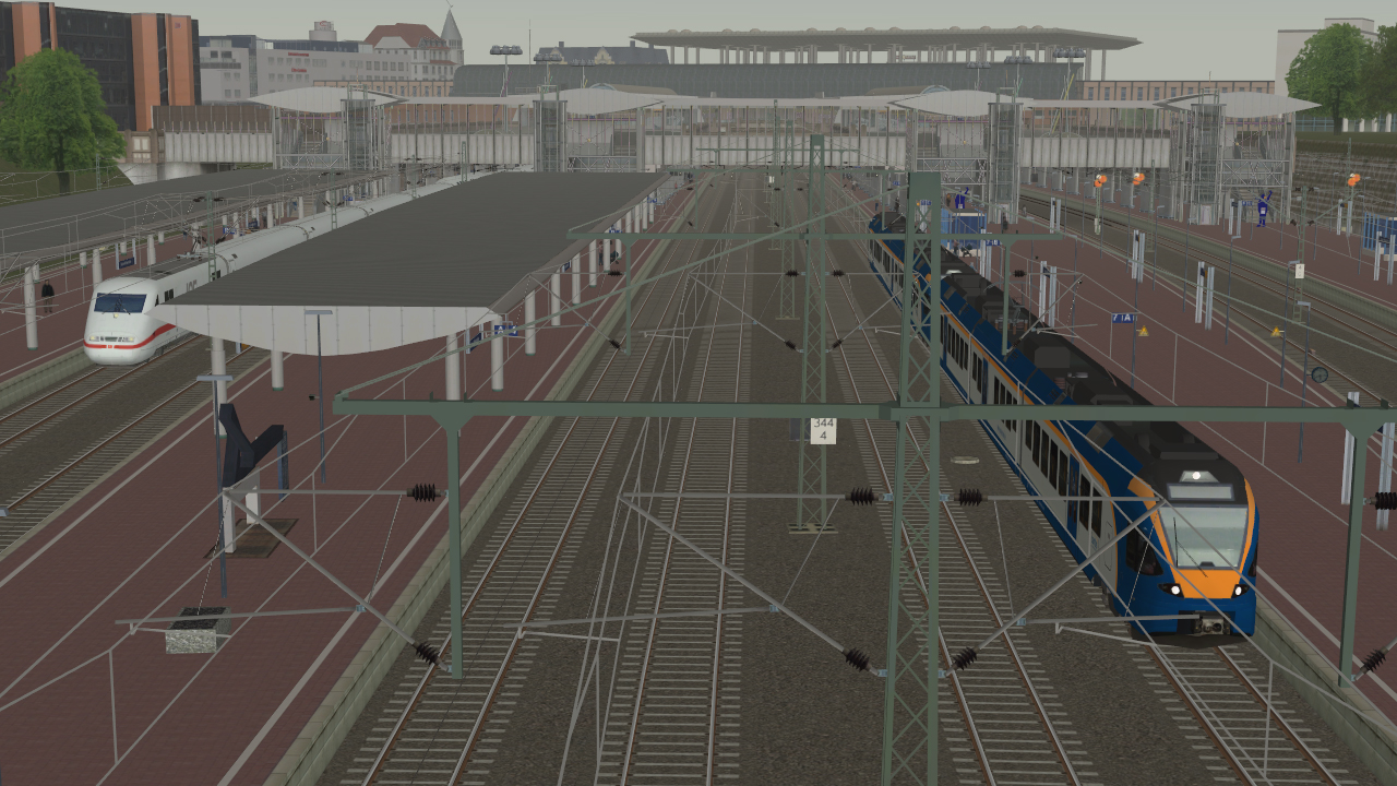 Скриншот: ZUSI 3 - Aerosoft Edition