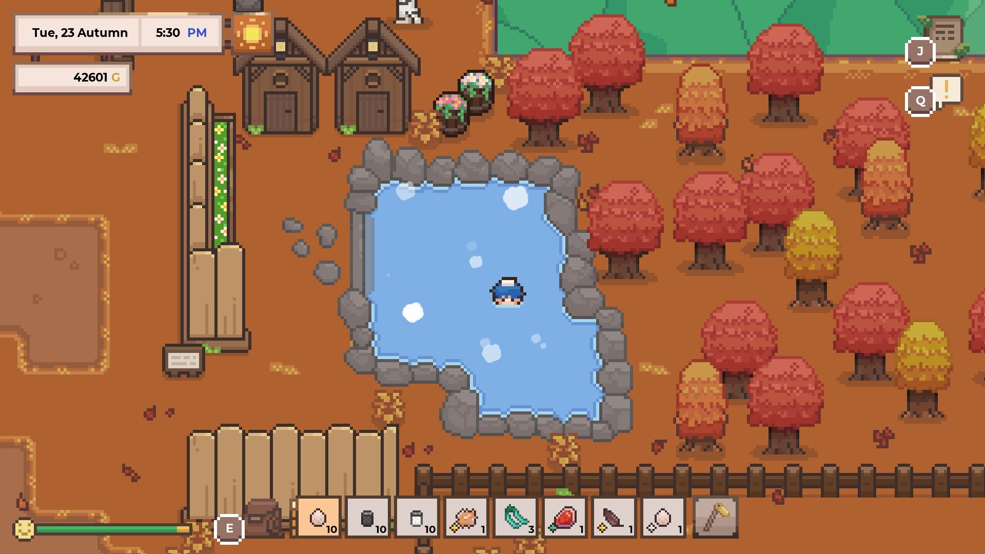 Скриншот: Research Story