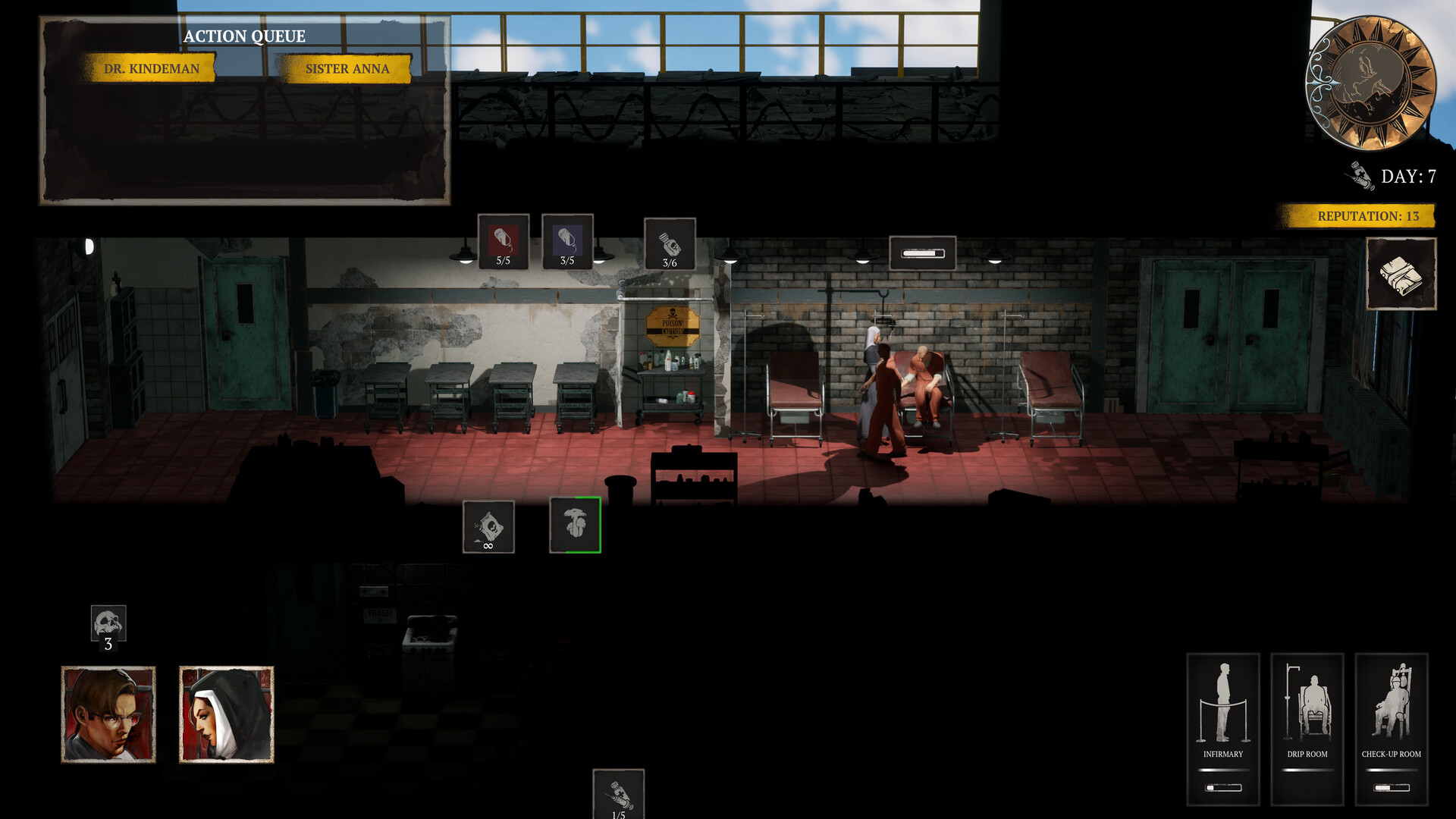 Скриншот: The Kindeman Remedy