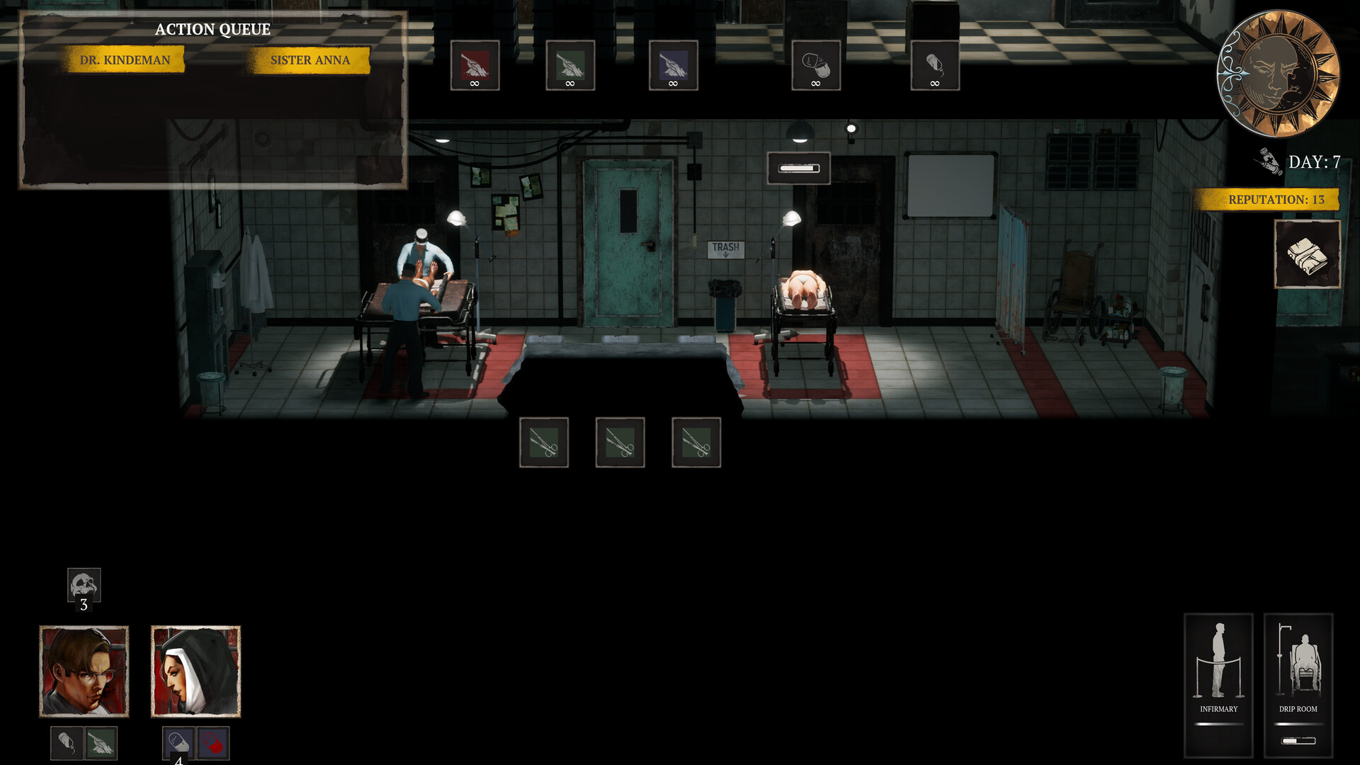 Скриншот: The Kindeman Remedy