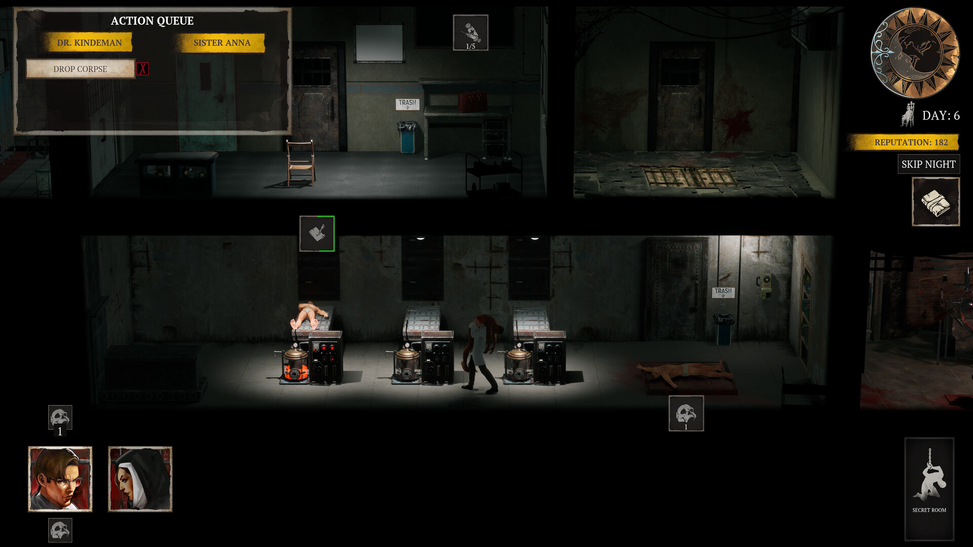 Скриншот: The Kindeman Remedy