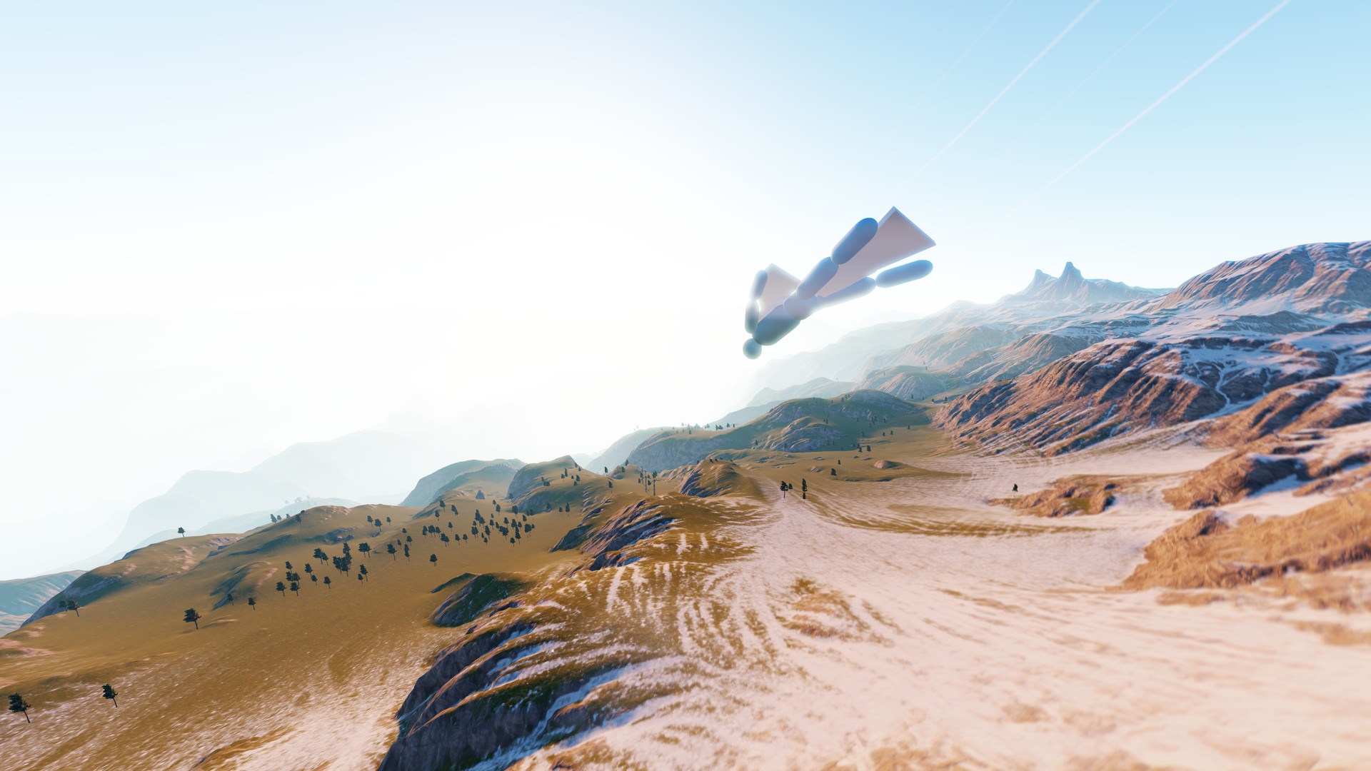 Скриншот: Volo Airsport