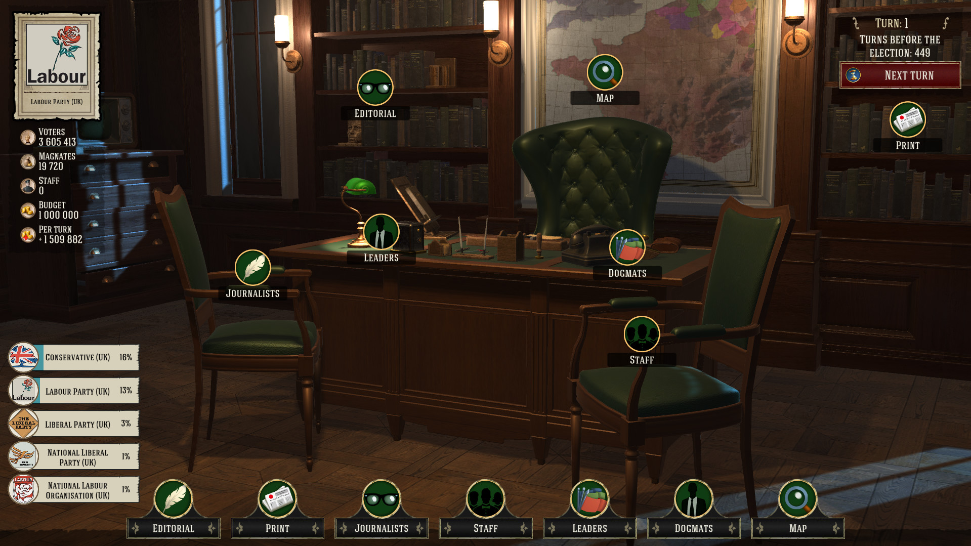 Скриншот: Evil Democracy: 1932