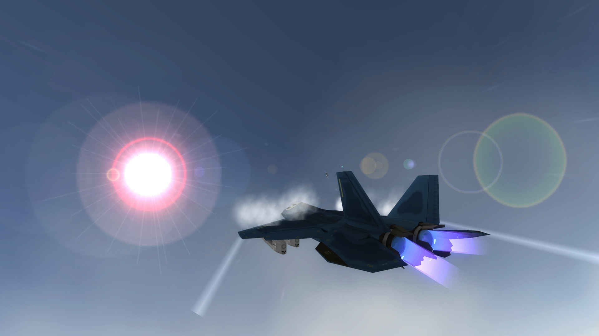 Скриншот: Vertical Strike Endless Challenge